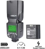 GODOX Ving V 860 II TTL Li-Ion Flash Kit for Canon Cameras (Black) - Image 6