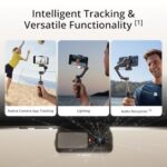 DJI Osmo Mobile 7P Gimbal Stabilizer For Iphone,Android,Native Tracking,Lighting,3-Axis Phone Gimbal,One-Tap Edit,Built-In Extension Rod & Tripod,Phone Charging,Vlogging Stabilizer Youtube Video,Black - Image 3