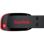 SANDISK Cruzer Blade 64GB, USB 2.0, Flash drive, Pendrive, Red, 5Y Warranty (SDCZ50-064G-I35) - Image 2