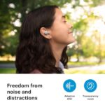 Sennheiser MOMENTUM True Wireless 4 Earbuds,TrueResponse Drivers, Lossless Audio, Auracast, Adaptive ANC, Anti‑Wind+Transparency Modes, 30 Hrs Battery, Qi Fast Charge, 6‑Mics,1Y Warranty, Black-Copper - Image 5