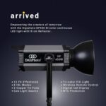 Photography Light DP 450Bi Color Continuous 450 W LED Light with CM Reflector & Infrared Remote, AC Power - 2700K-6500K Color Temperature Control, 97 CRI, 42000 Lumen, Ideal for Shooting - Image 4