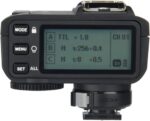Godox X2T-S TTL Wireless Flash Trigger for Sony, Bluetooth Connection, 1/8000s HSS, TCM Function, 5 Separate Group Buttons, Relocated Control-Wheel, New Hotshoe Locking, New AF Assist Light - Image 4