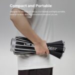 Godox S65T 65cm/25.6in Quick Release Umbrella Softbox Professional Foldable Softbox with Standard Bowen Mount & Diffusers for Photography Studio Photography (65cm/25.6in Softbox) - Image 5