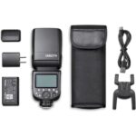 GODOX V860III-N Camera Flash for Nikon Camera Flash Speedlight Speedlite Light,2.4G HSS 1/8000s,480 Full-Power Flashes,7.2V/2600mAh Li-ion Battery,10 Levels LED Modeling Lamp, Black - Image 6