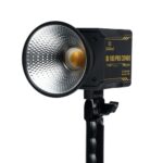 BI 100 PRO Combo 100W inbuilt 11200 mah Battery, Bi-Colour LED Continuous Light, CCT 2700K-6500K, CR>I 96, with Optical Snoot 10 Metal gobos, 12 Special fx Effects - Image 2