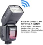 GODOX Ving V 860 II TTL Li-Ion Flash Kit for Canon Cameras (Black) - Image 5