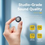 Hollyland - Lark M2 Combo Wireless Lavalier Microphone - Image 4