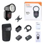 Godox V1-S Round Head Camera Flash Speedlite Flash for Sony DSLR Camera - Image 7