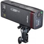 Godox AD200Pro II AD200 pro II Flash Strobe,200Ws 1/512~1/1,1/8000 HSS, 0.01-1.8s Recycle Time, 2980mAh Battery,2.4G Wireiess X System,Bare Bulb/Speedlite Fresnel Flash Head - Image 5