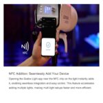 GODOX Litemons LA300R RGB COB LED Video Light, 1800-10,000K CCT CRI 95+ TLCI 94+, 14 Lighting Effects, Bowens Mount, with GSM Adjustment, Onboard & App Control, NFC Connection, for Live Streaming - Image 6