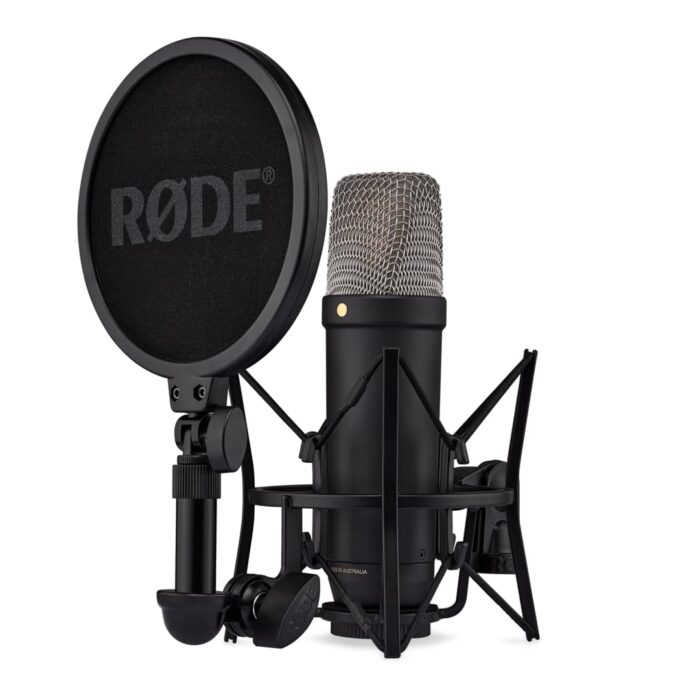 Rode Nt1 Signature Series Large-Diaphragm Condenser Microphone with Shock Mount, Pop Filter and XLR Cable for Music Production, Vocal Recording, Streaming and Podcasting - Image 17