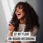 Rode Wireless GO (Gen 3) – Compact Wireless Mic – Pristine Audio, 32-Bit Float Recording, Automatic Level Control, for Phones, Cameras and Computers - Image 4