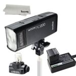 Godox AD 200 TTL Pocket Flash Kit (Black) - Image 2