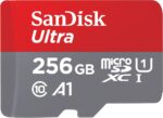 SanDisk Extreme® 256GB microSDXC UHS-I, 190MB/s Read, 130MB/s Write Memory Card for 4K Video on Smartphones, Action Cams and Drones - Image 6