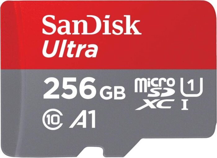 SanDisk Extreme® 256GB microSDXC UHS-I, 190MB/s Read, 130MB/s Write Memory Card for 4K Video on Smartphones, Action Cams and Drones - Image 6