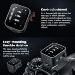 Godox X3N X3-N TTL Wireless Flash Trigger for Nikon Camera, 2.4G Wireless Touchscreen Flash Transmitter, Support TTL Auto/Manual/Multi Flash, Built-in Lithium Battery, High-Definit OLED Screen - Image 7