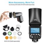Godox V1-S Round Head Camera Flash Speedlite Flash for Sony DSLR Camera - Image 4