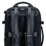 Vanguard Camera Backpack |VEO Select 49BF IE Black India Exclusive Version I 1-2 Pro DSLRs with Lens Upto 70-200mm, 3-4 Lenses, Flash and Accessories I Upto 17 inch - Image 7