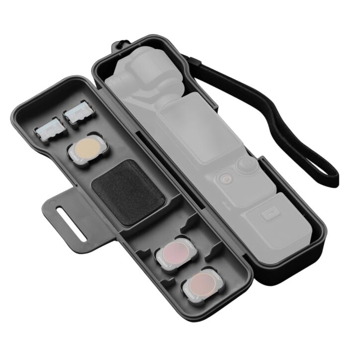 DJI Osmo Pocket 3 Creator Combo, Vlogging Camera with 1'' CMOS & 4K/120fps Video, 3-Axis Stabilization, Face/Object Tracking, Fast Focusing, Mic Included for Clear Sound, Small Camera for Photography - Image 10