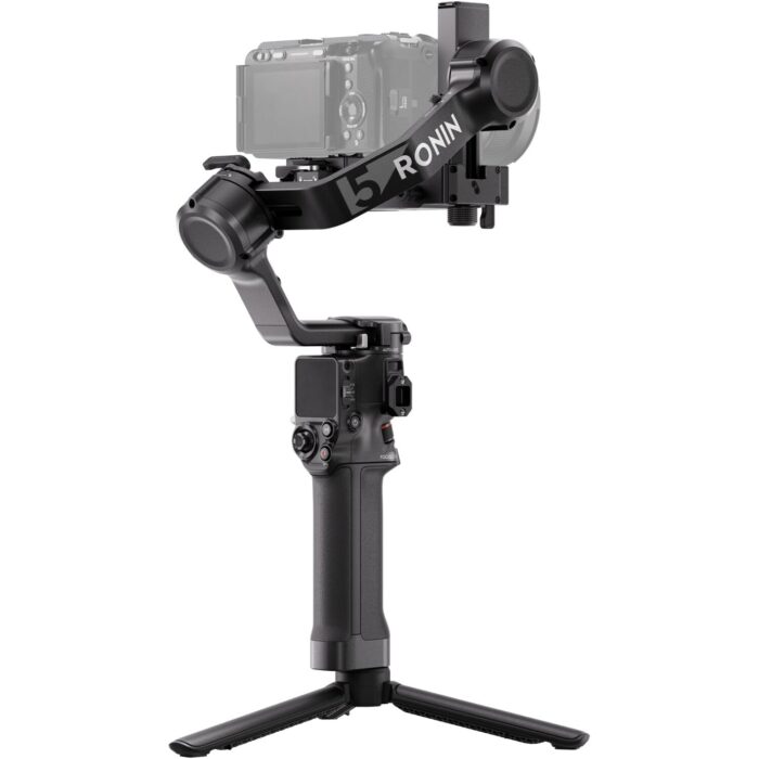 DJI RS 4 Mini, Gimbal Stabilizer for Cameras Canon/Sony/Panasonic/Nikon/Fujifilm, Auto Axis Locks, 2kg/4.4lbs Payload, Intelligent Tracking, Camera Gimbal, Camera Stabilizer, Native Vertical Shooting - Image 10