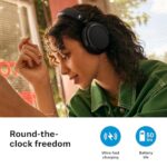 Sennheiser ACCENTUM Plus Wireless Over Ear Headphones,German Design,Adaptive ANC,50H Battery,Sound Personalization,Touch Control,Multipoint Connectivity,Clear Calls,10Min Charge = 5H,2Y Warranty,Black - Image 7