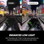 Insta360 X5 - Waterproof 8K 360° Action Camera, Leading Low Light, Invisible Selfie Stick Effect, Rugged and Replaceable Lens, 3-Hour Battery, Built-in Wind Guard, Stabilization, Triple AI Chip Design - Image 3