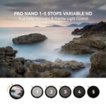 NiSi True Color ND-Vario Pro Nano 1-5 Stops Variable ND (67mm) - Image 3