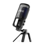 Rode Nt1 Signature Series Large-Diaphragm Condenser Microphone with Shock Mount, Pop Filter and XLR Cable for Music Production, Vocal Recording, Streaming and Podcasting - Image 15