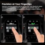 Godox X3N X3-N TTL Wireless Flash Trigger for Nikon Camera, 2.4G Wireless Touchscreen Flash Transmitter, Support TTL Auto/Manual/Multi Flash, Built-in Lithium Battery, High-Definit OLED Screen - Image 5