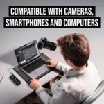 Rode Wireless GO (Gen 3) – Compact Wireless Mic – Pristine Audio, 32-Bit Float Recording, Automatic Level Control, for Phones, Cameras and Computers - Image 5