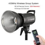 GODOX SL-60W 60W 5600±300K LED Video Light with Bowens Mount Continous Light - White Version | for Video Recording, Wedding, Outdoor Shooting (Remote not Included) (SL60W) - Image 6