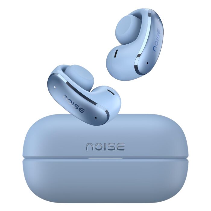 Sennheiser ACCENTUM Open True Wireless Earbuds-Smart Touch Controls, Lightweight & Breathable Design, Upto 28H Battery, Quick Charging, IPX4 Splash Resistance-Black - Image 12