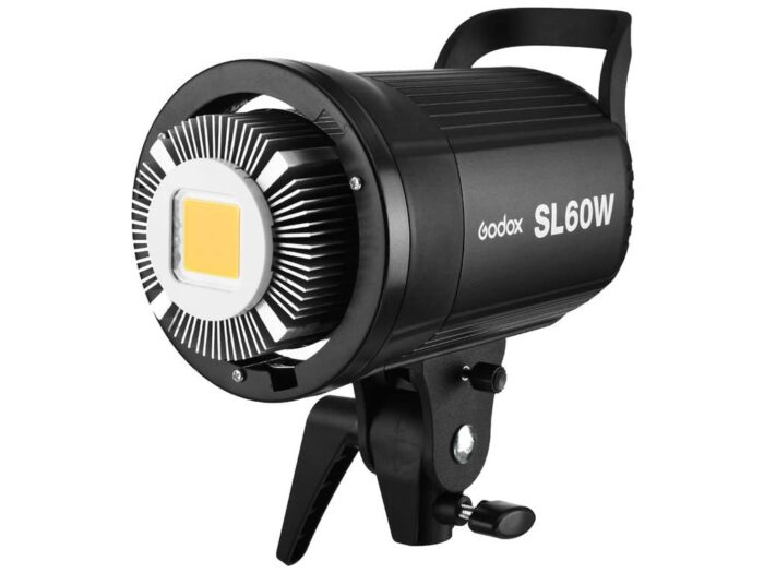 GODOX SL-60W 60W 5600±300K LED Video Light with Bowens Mount Continous Light - White Version | for Video Recording, Wedding, Outdoor Shooting (Remote not Included) (SL60W) - Image 7