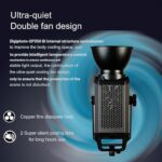 DP 350 BI Color Continuous 350 W LED Light with Reflector & Infrared Remote, AC Power - 2700K-6500K Color Temperature Control, 97 CRI, 32000 Lumen, Ideal for Shooting - Image 6