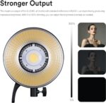 Godox SL60IID Daylight LED Video Light, 70W 5600K LED Continuous Light, 8 Fx Effects Bluetooth APP Control CRI/TLCI 96+/97+ Led Light with Bowens Mount for Studio Video Recording, Photography - Image 4