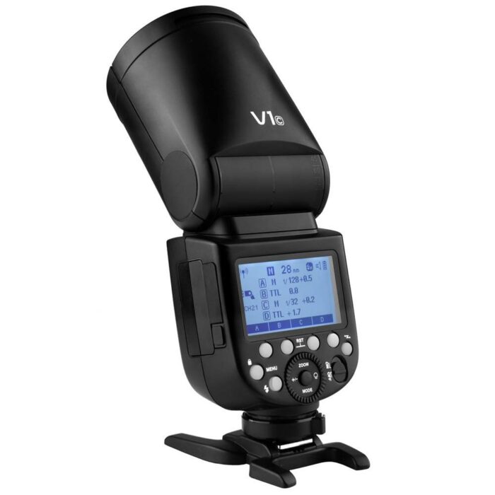 GODOX Ving V 860 II TTL Li-Ion Flash Kit for Canon Cameras (Black) - Image 15