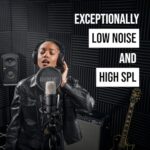 Rode Nt1 Signature Series Large-Diaphragm Condenser Microphone with Shock Mount, Pop Filter and XLR Cable for Music Production, Vocal Recording, Streaming and Podcasting - Image 7