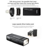Godox AD 200 TTL Pocket Flash Kit (Black) - Image 4