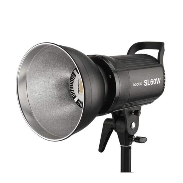 GODOX SL-60W 60W 5600±300K LED Video Light with Bowens Mount Continous Light - White Version | for Video Recording, Wedding, Outdoor Shooting (Remote not Included) (SL60W) - Image 8