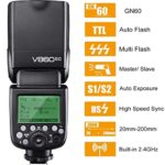 GODOX Ving V 860 II TTL Li-Ion Flash Kit for Canon Cameras (Black) - Image 3