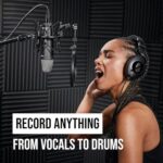 Rode Nt1 Signature Series Large-Diaphragm Condenser Microphone with Shock Mount, Pop Filter and XLR Cable for Music Production, Vocal Recording, Streaming and Podcasting - Image 8