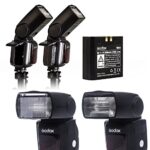 GODOX Ving V 860 II TTL Li-Ion Flash Kit for Sony Cameras (Black) - Image 6