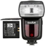 GODOX Ving V 860 II TTL Li-Ion Flash Kit for Nikon Cameras (Black) - Image 3