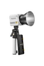 Godox ML60IIBi 70W Bi-Color COB LED Video Light with Battery Accessory Kit AK-B01 Bracket Handle,2800K-6500K CRI 96+/TLCI 97+,Built-in 11 Lighting Effects,App Control Photography Lighting