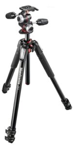 Manfrotto MK055XPRO3-BHQ2 Aluminum Tripod with XPRO Ball Head and 200PL QR Plate,Black - Image 8