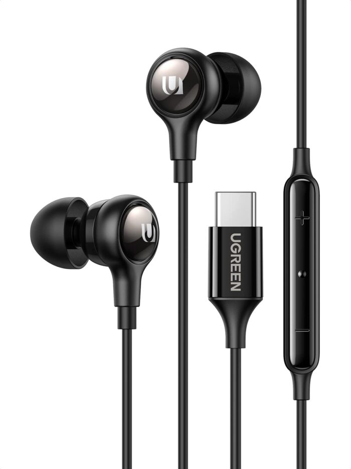 Sennheiser CX 80U Wired in-Ear Earphones with in-Line Microphone, One Button Smart Control, Lightweight Design, USB Type-C, 3 Ear Tip Sizes, 1Y Warranty, Voice Control, Black - Image 22