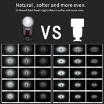 Godox V1-N Round Head Camera Flash Speedlite Flash for Nikon DSLR Camera - Image 6
