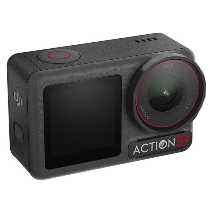 DJI Osmo Action 5 Pro Adventure Combo, Action Camera 4K with 1/1.3" Sensor, 12h Extended Battery Life with 3 Batteries, Stabilization, Dual OLED Touchscreens, Mini Action Camera for Travel, Vlog - Image 5