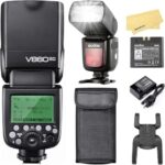 GODOX Ving V 860 II TTL Li-Ion Flash Kit for Canon Cameras (Black) - Image 2