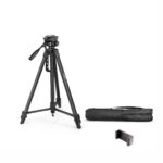 Manfrotto MK055XPRO3-BHQ2 Aluminum Tripod with XPRO Ball Head and 200PL QR Plate,Black - Image 9